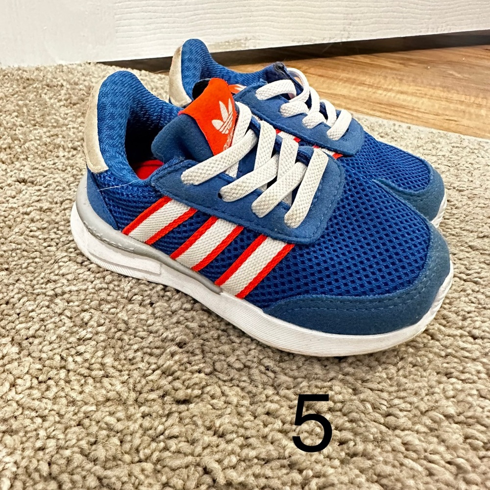 Toddler adidas sneakers